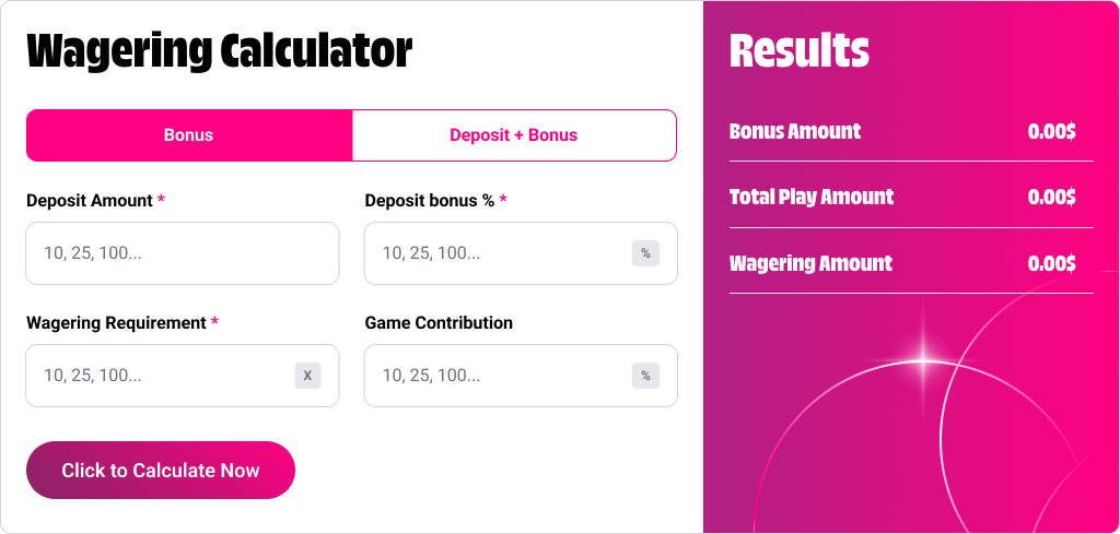 bCasino online casino