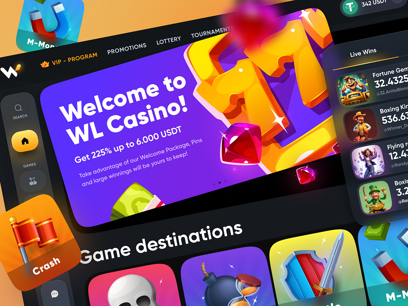 A Big Candy online casino